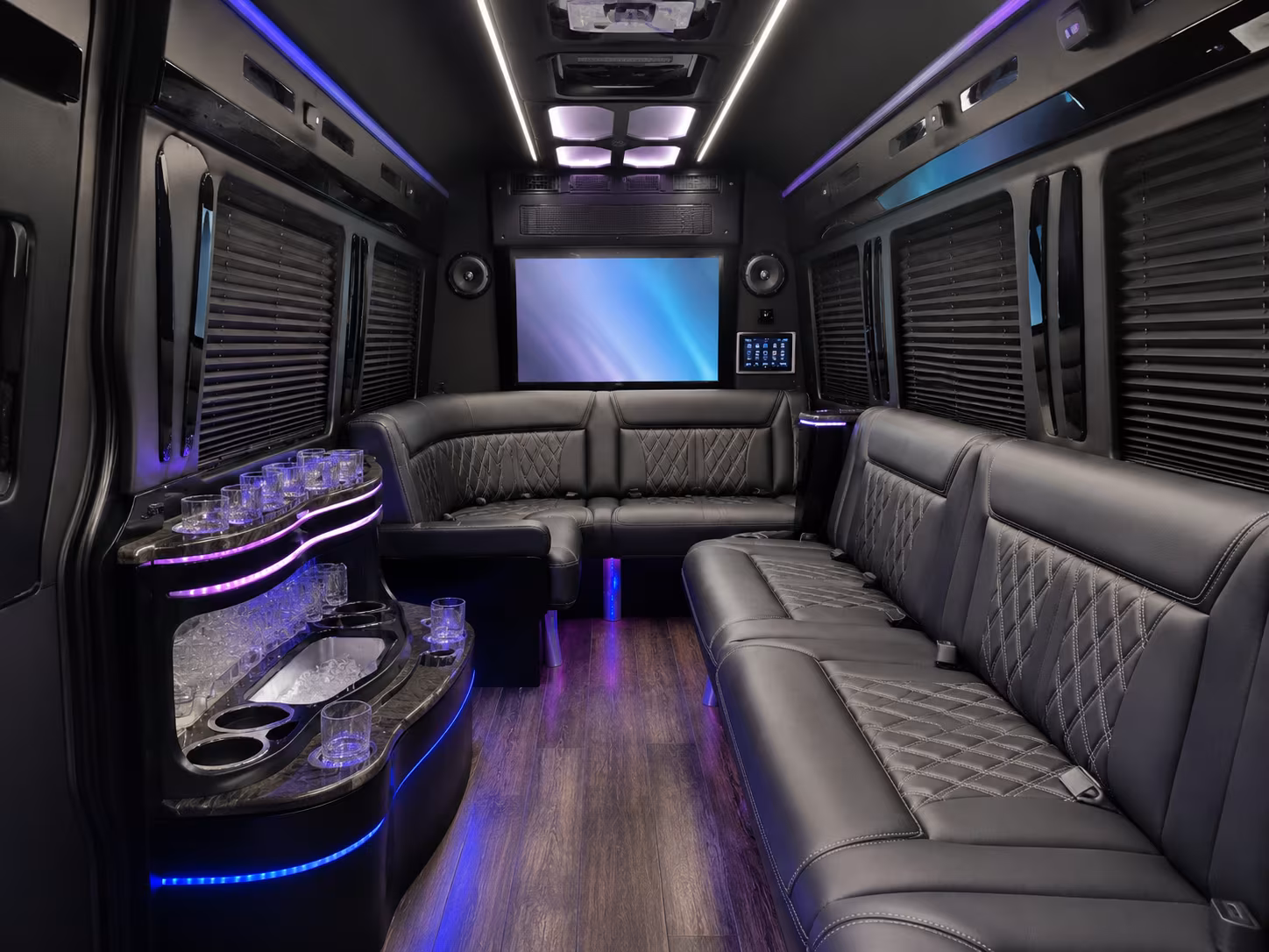 bus rental options for yonkers trips