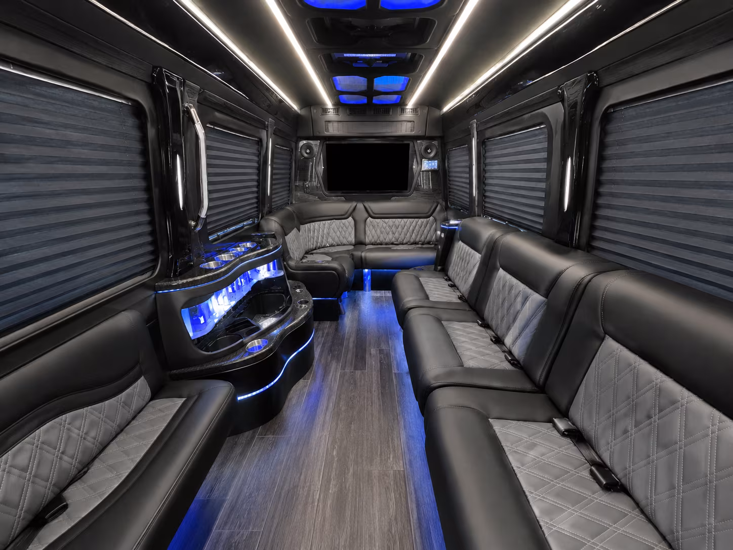 bus rentals for corporate retreats and off site team events