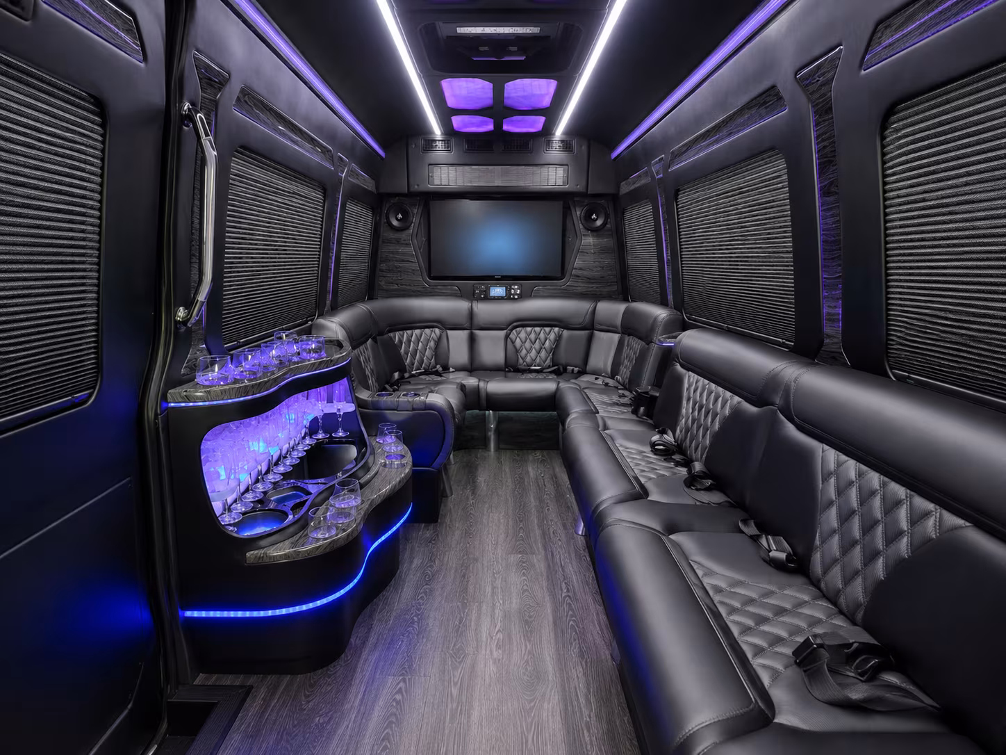 bus rentals for music festivals near yonkers and the hudson valley