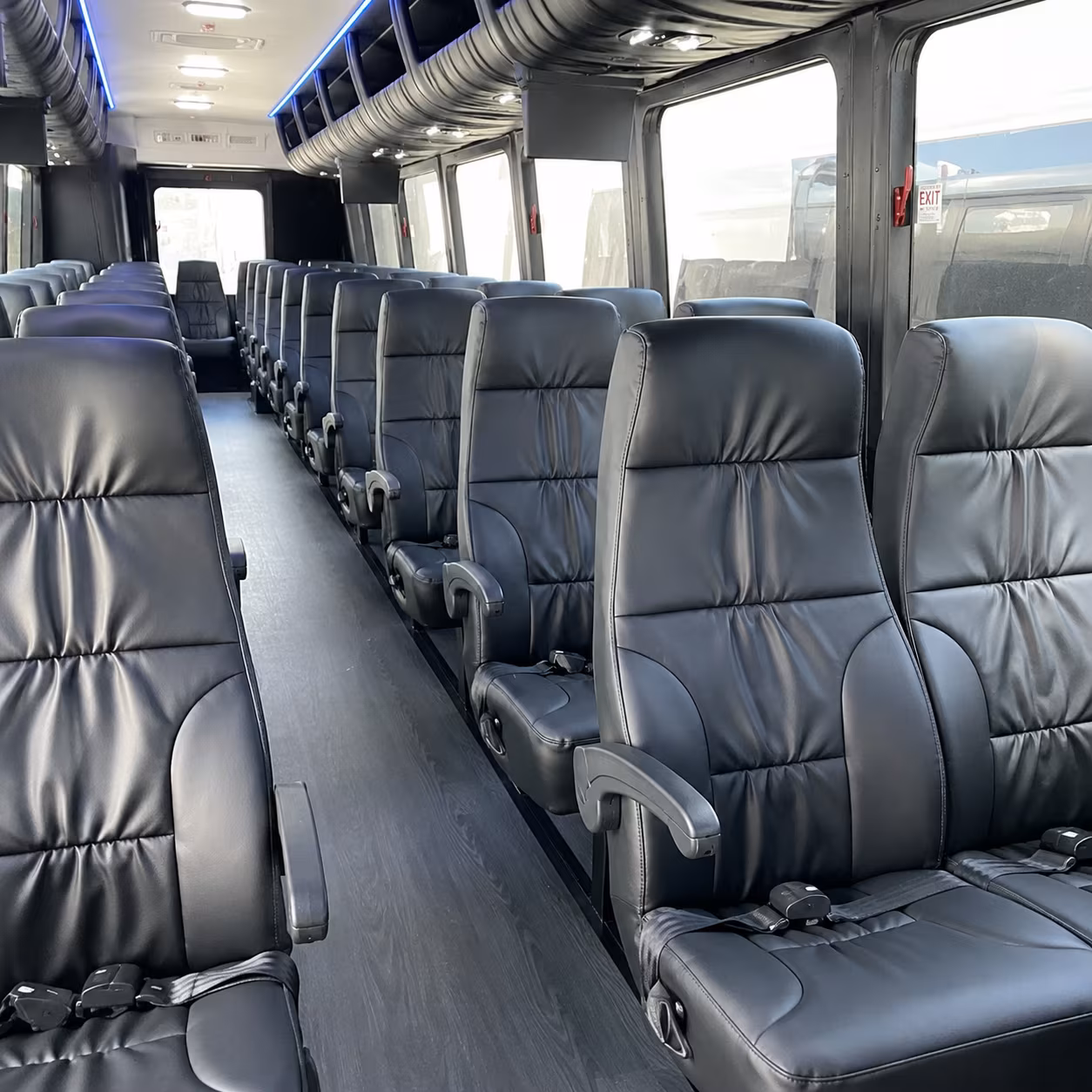 charter buses for large yonkers wedding receptions and multi venue days