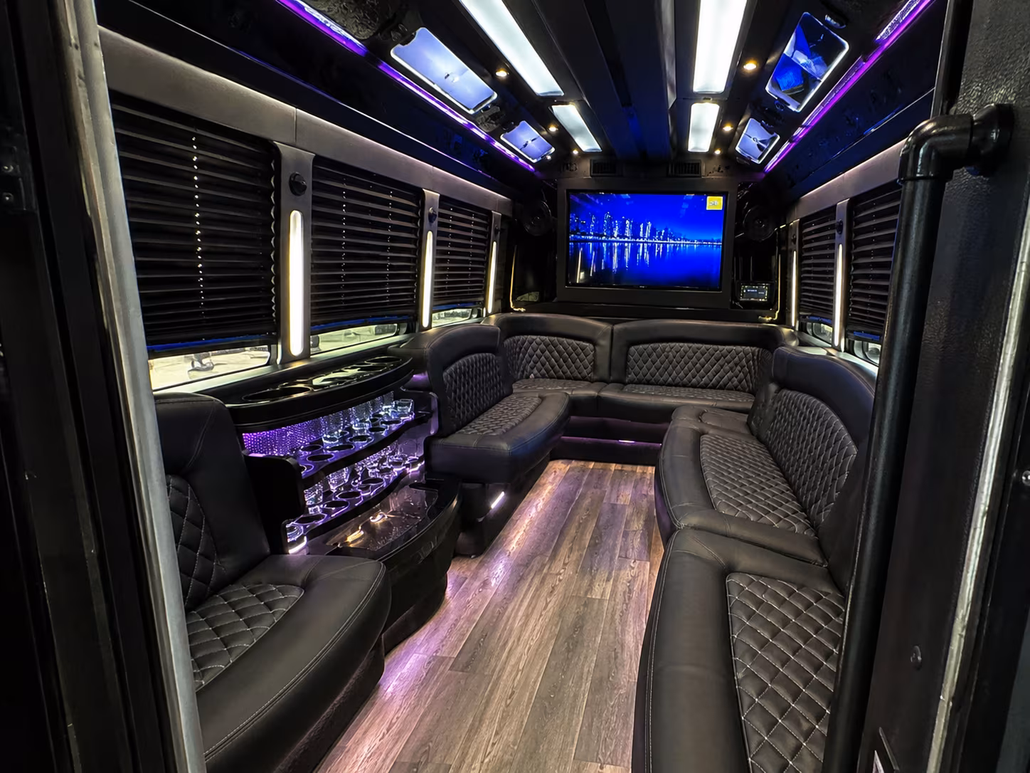 concerts shows yonkers party bus rental