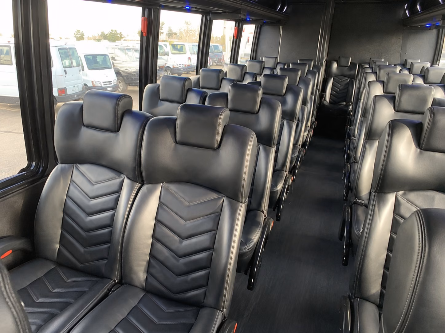 group bus transportation to college sports westchester events