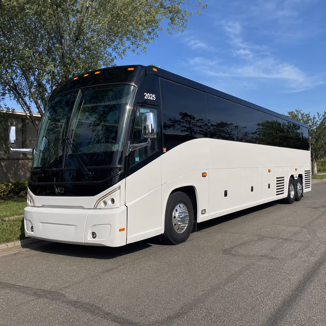 jfk international airport charter bus rentals from yonkers