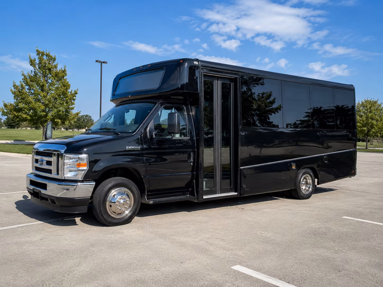 minibuses and charter buses for science barge and waterfront field trips