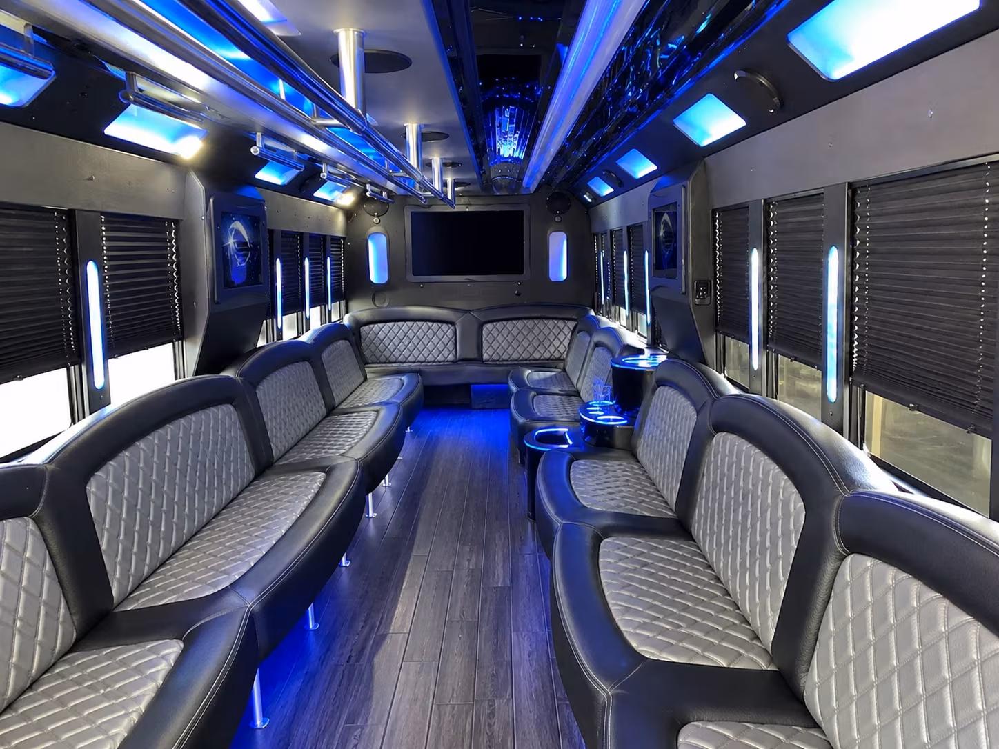 new years eve party bus rental