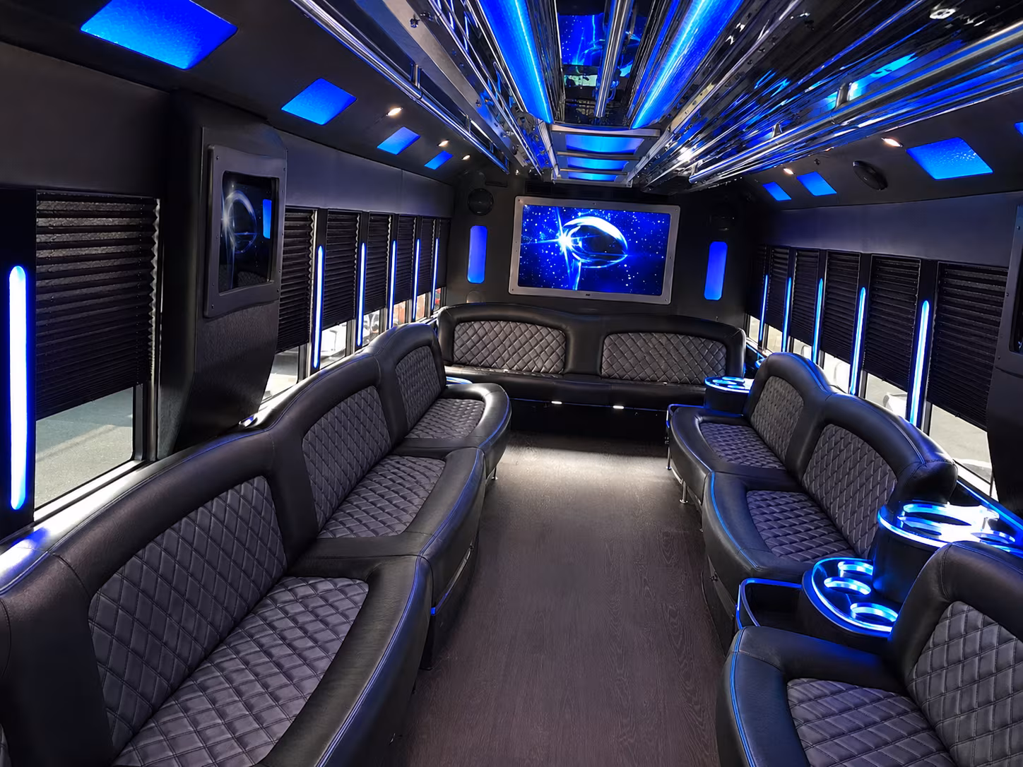 party bus rentals for yonkers area proms at lincoln high school and saunders