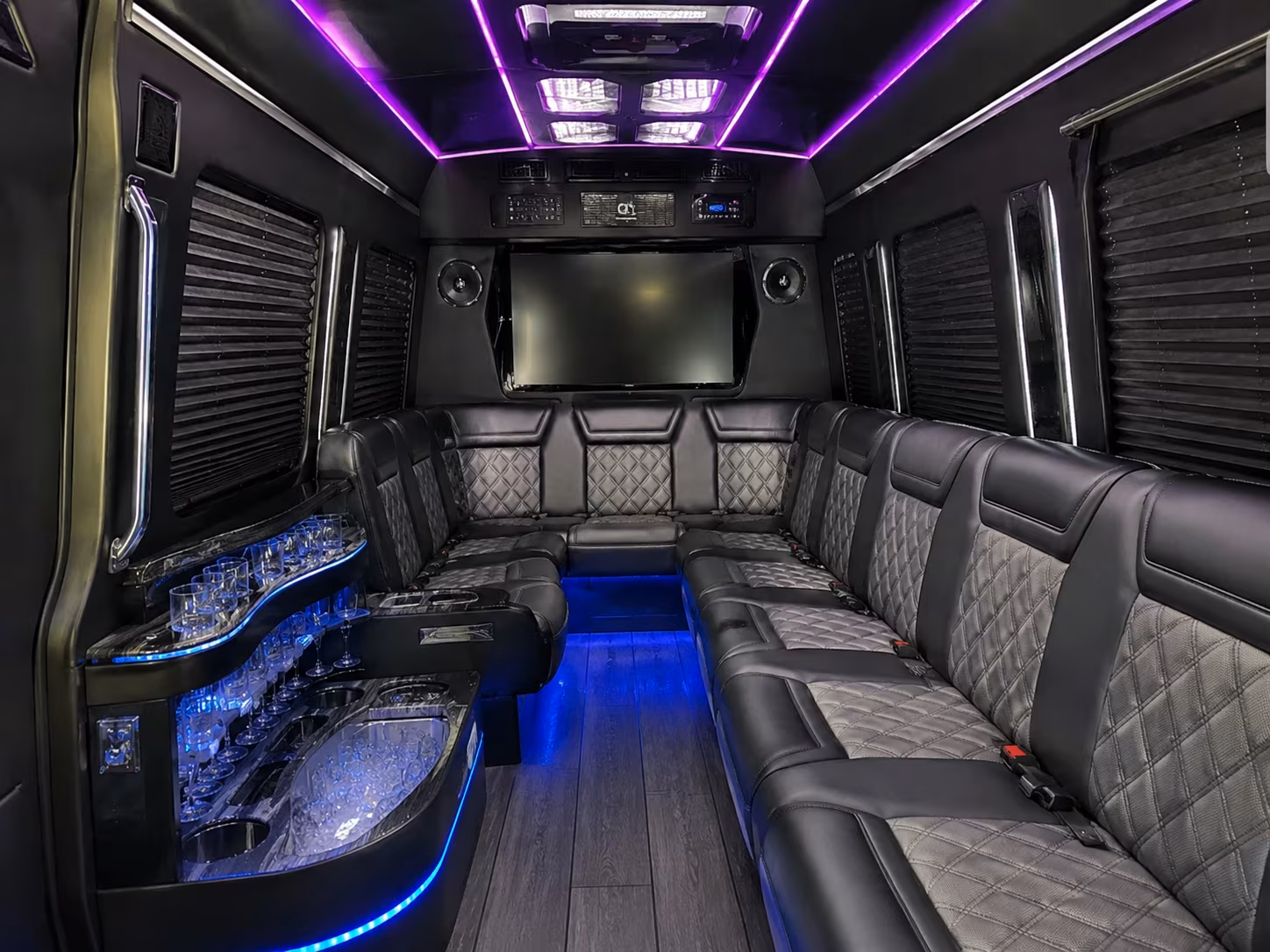 rehearsal dinner and wedding weekend bus rentals in yonkers