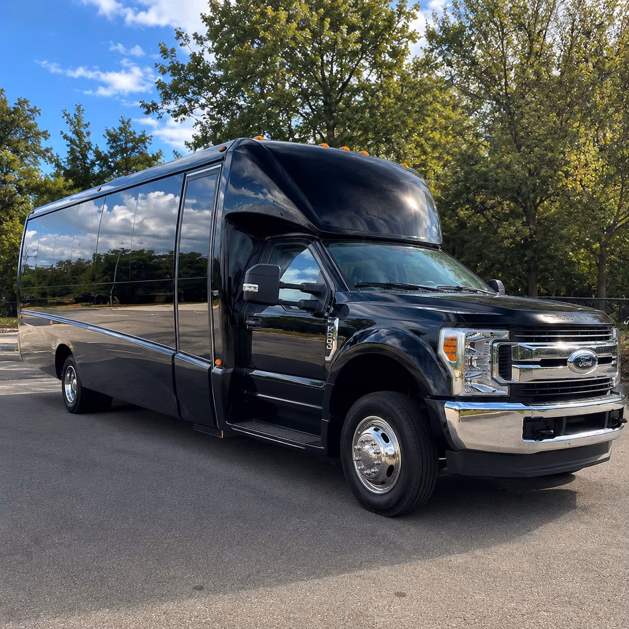 rent a bus in yonkers for gorton high school and riverside prom nights