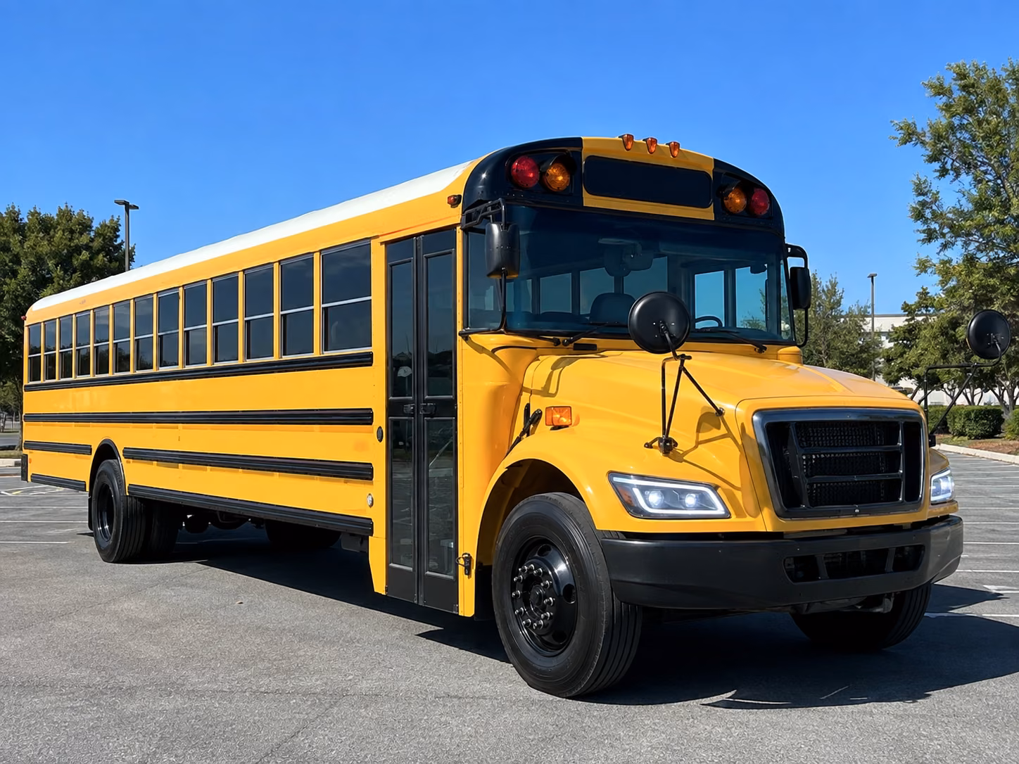 school bus rentals for yonkers college campus and career exploration trips
