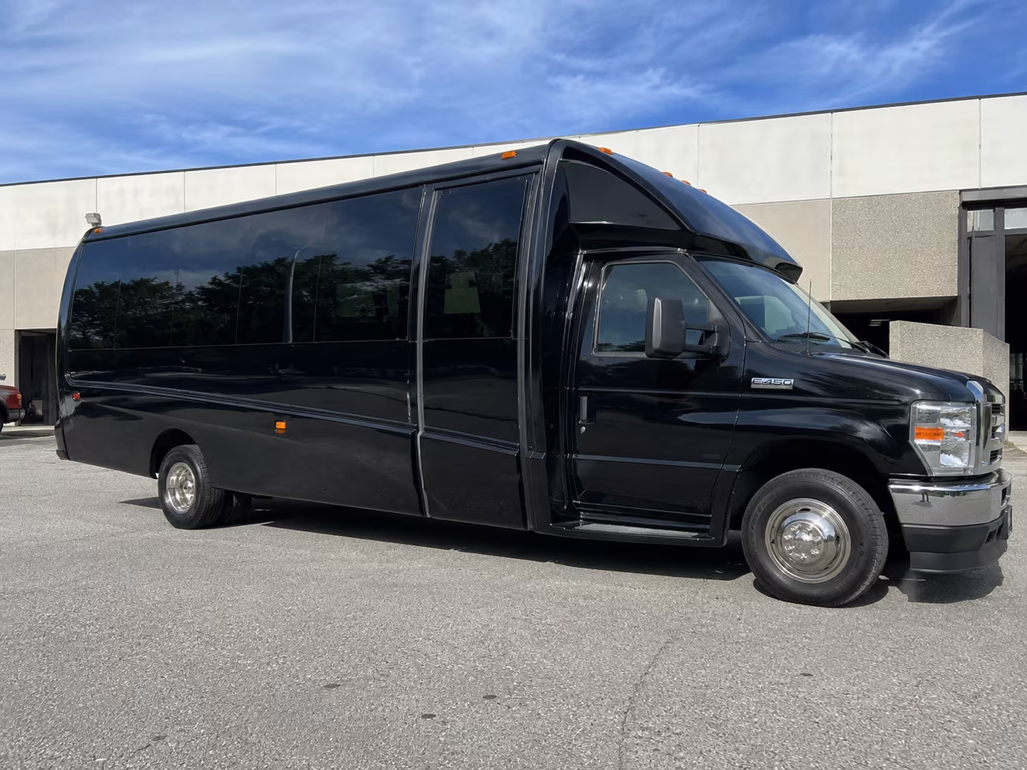 shuttle buses for weekly worship services in yonkers