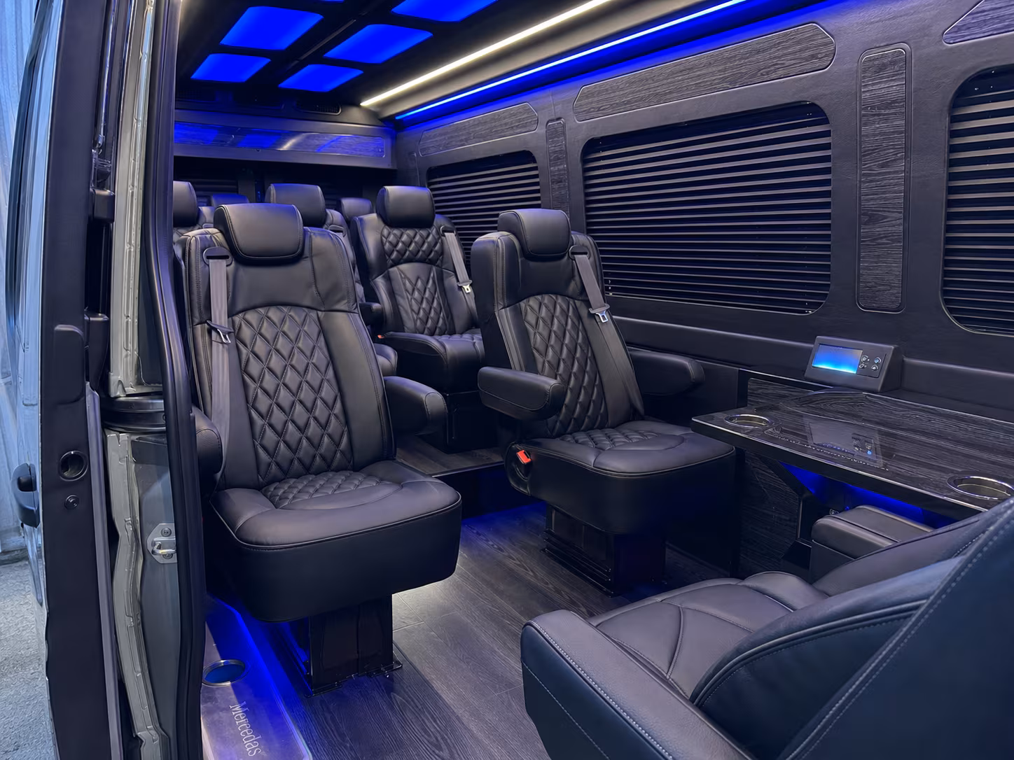 sprinter van transportation for groups and events across yonkers