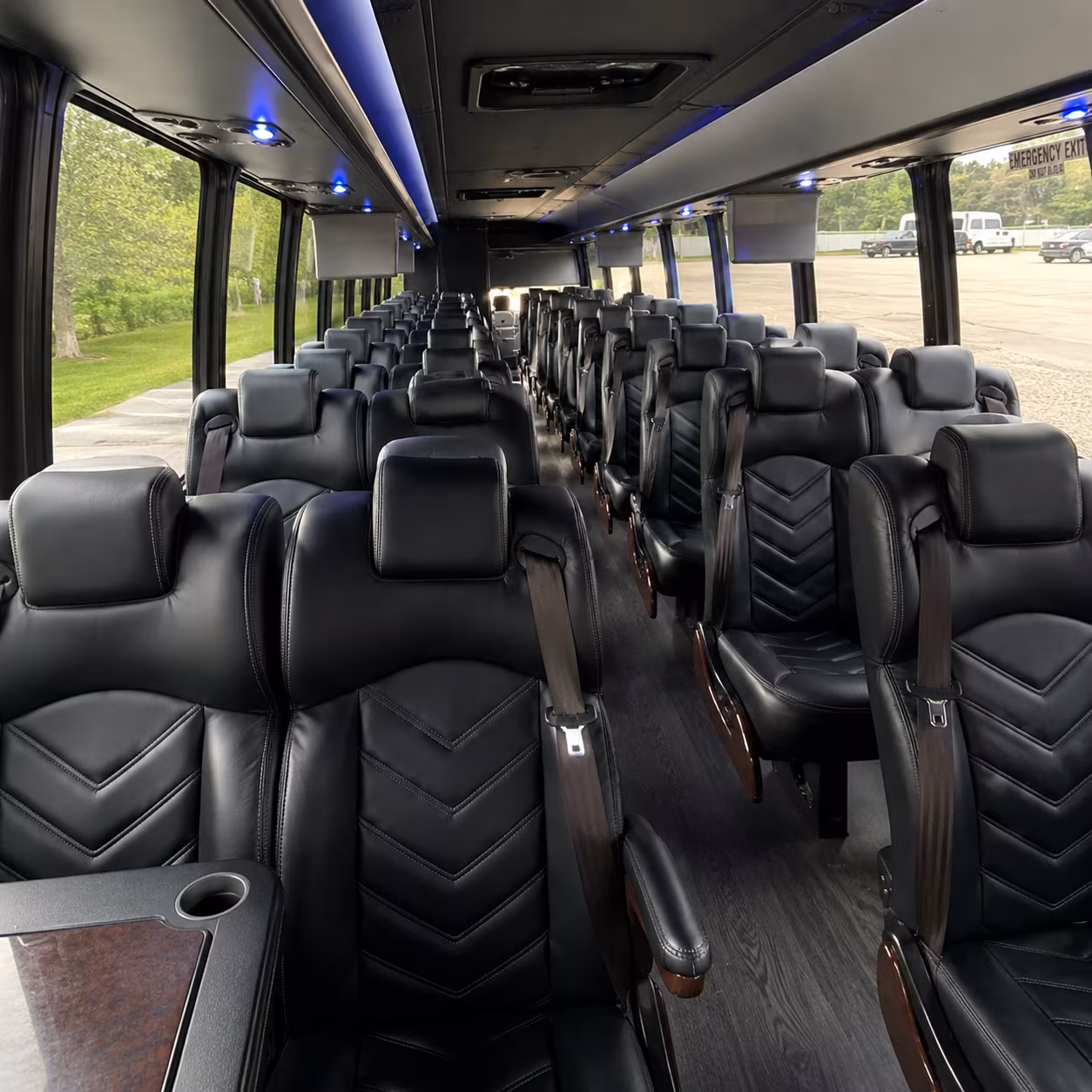 what kind of bus are you looking for and how does that change the price in yonkers