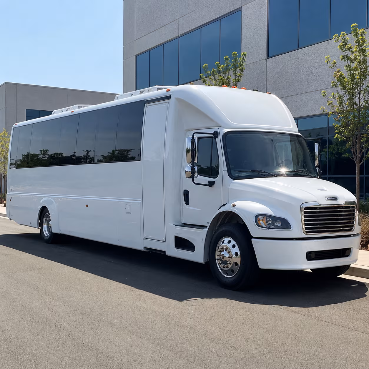 yonkers 25 passenger party bus