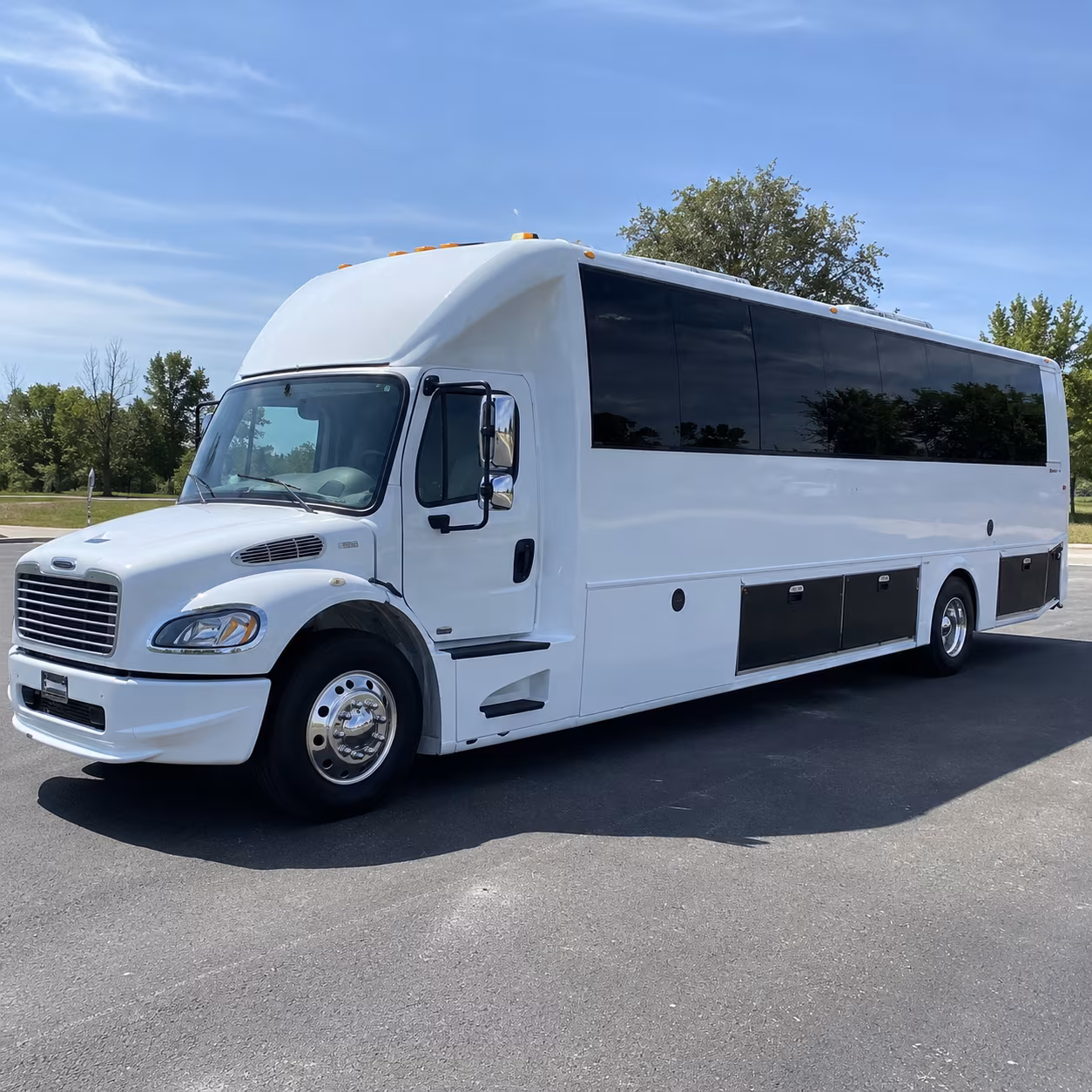 yonkers 40 passenger party bus