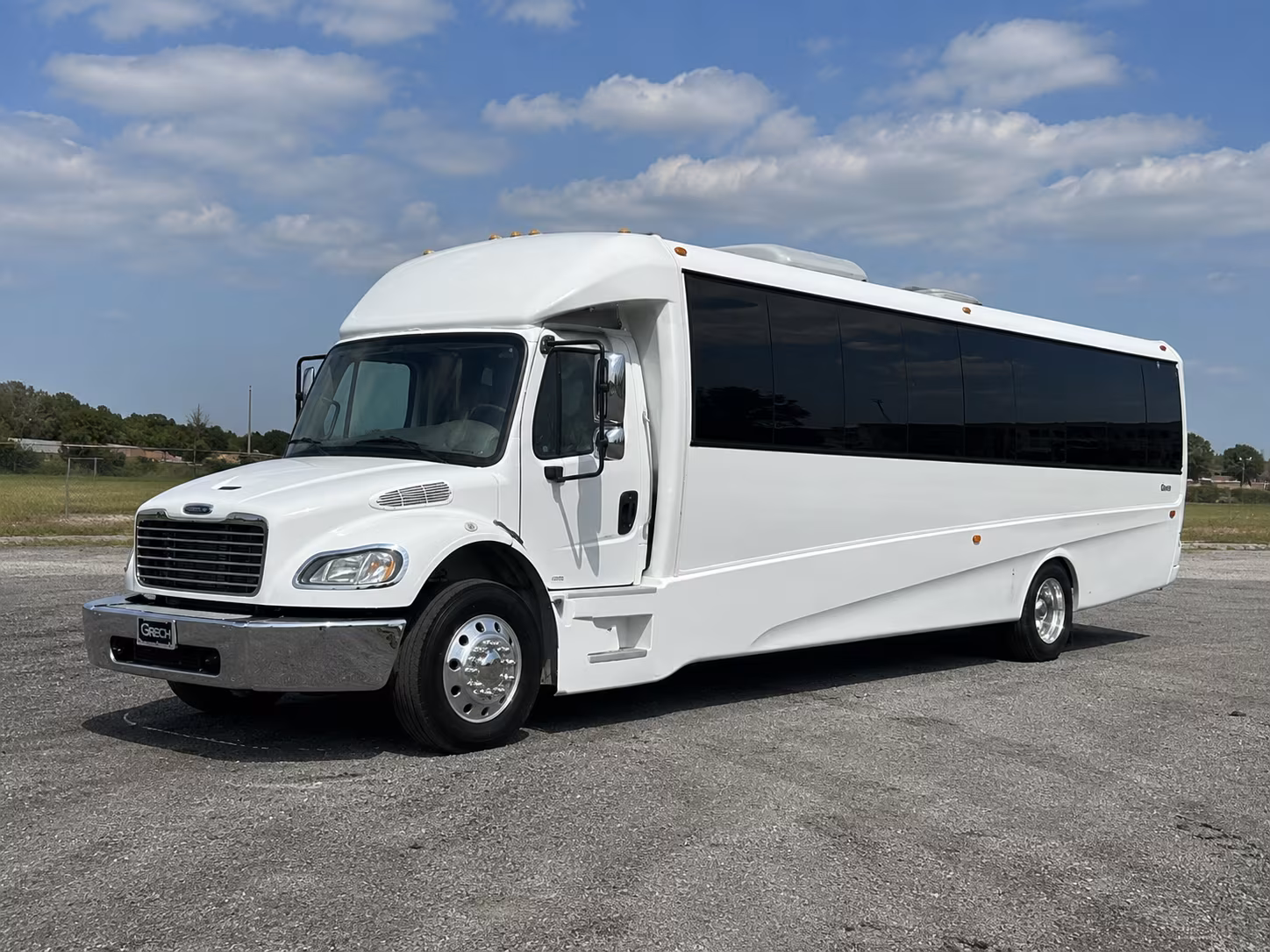 yonkers 50 passenger party bus