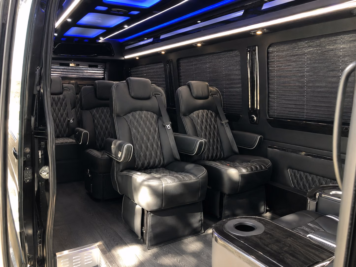 yonkers airport transportation onboard seating