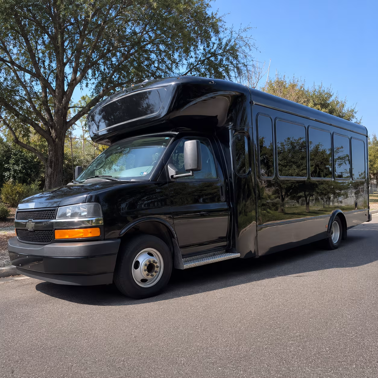 yonkers birthday party bus rental