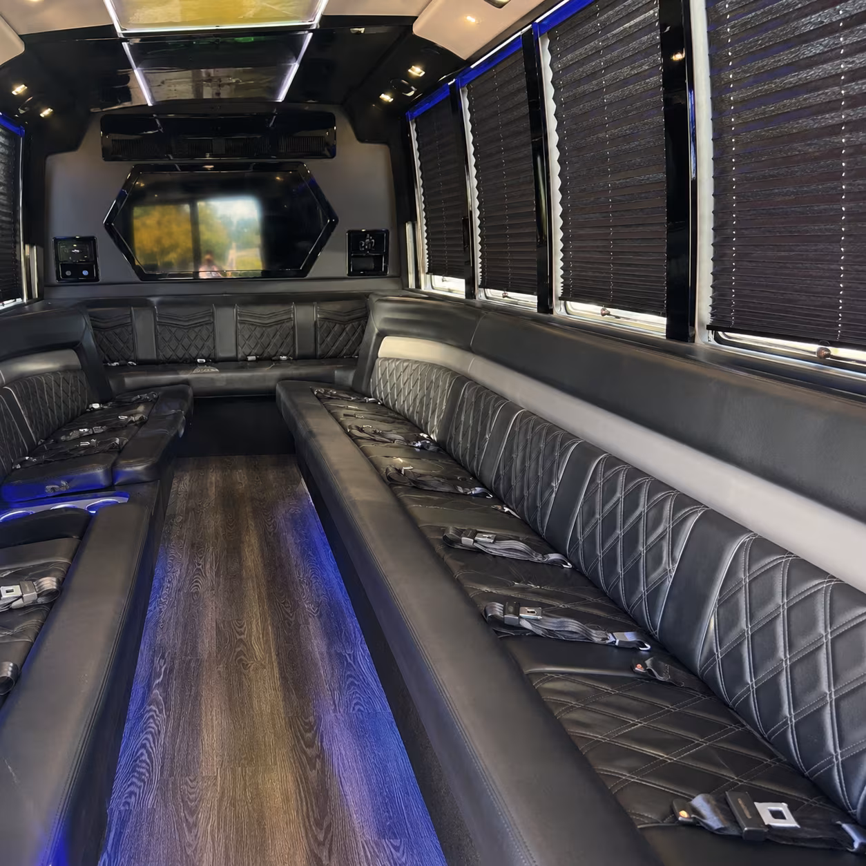 yonkers corporate party bus rental