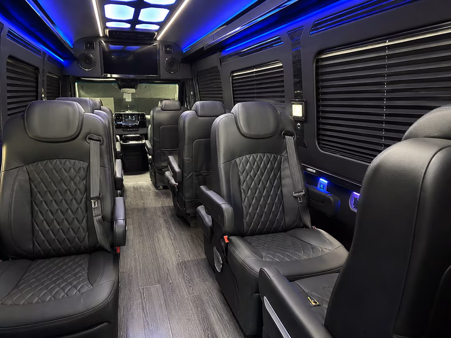 yonkers employee transportation onboard seating