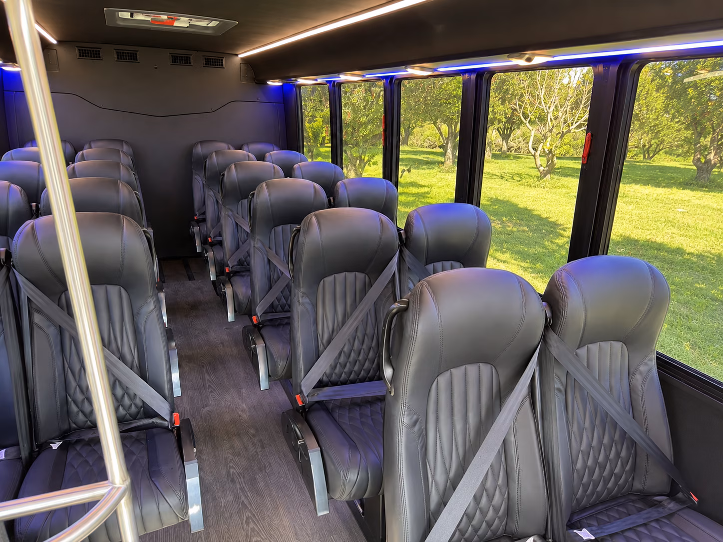 yonkers government military transportation onboard seating
