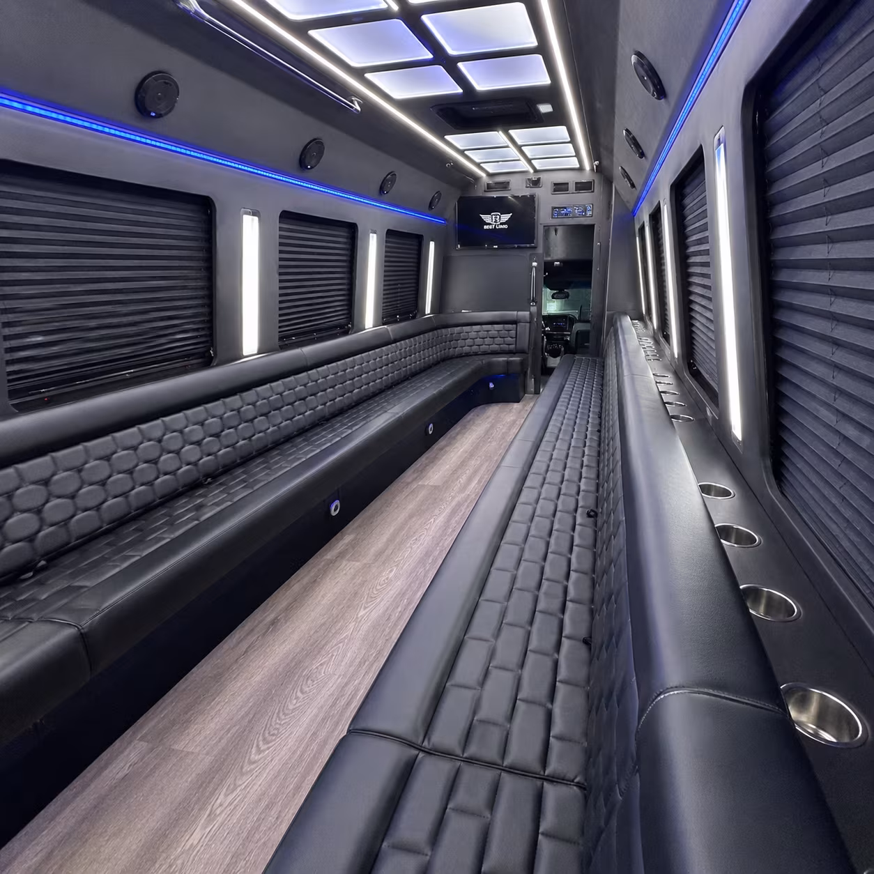 yonkers holiday party bus rental