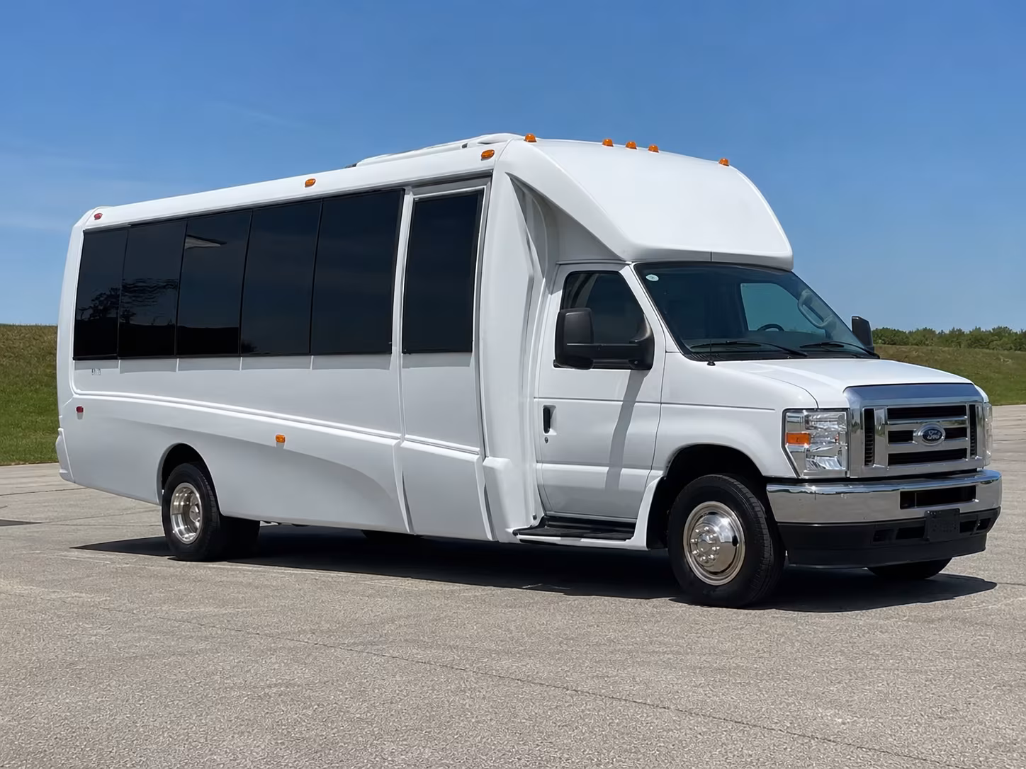 yonkers party bus booking step 1