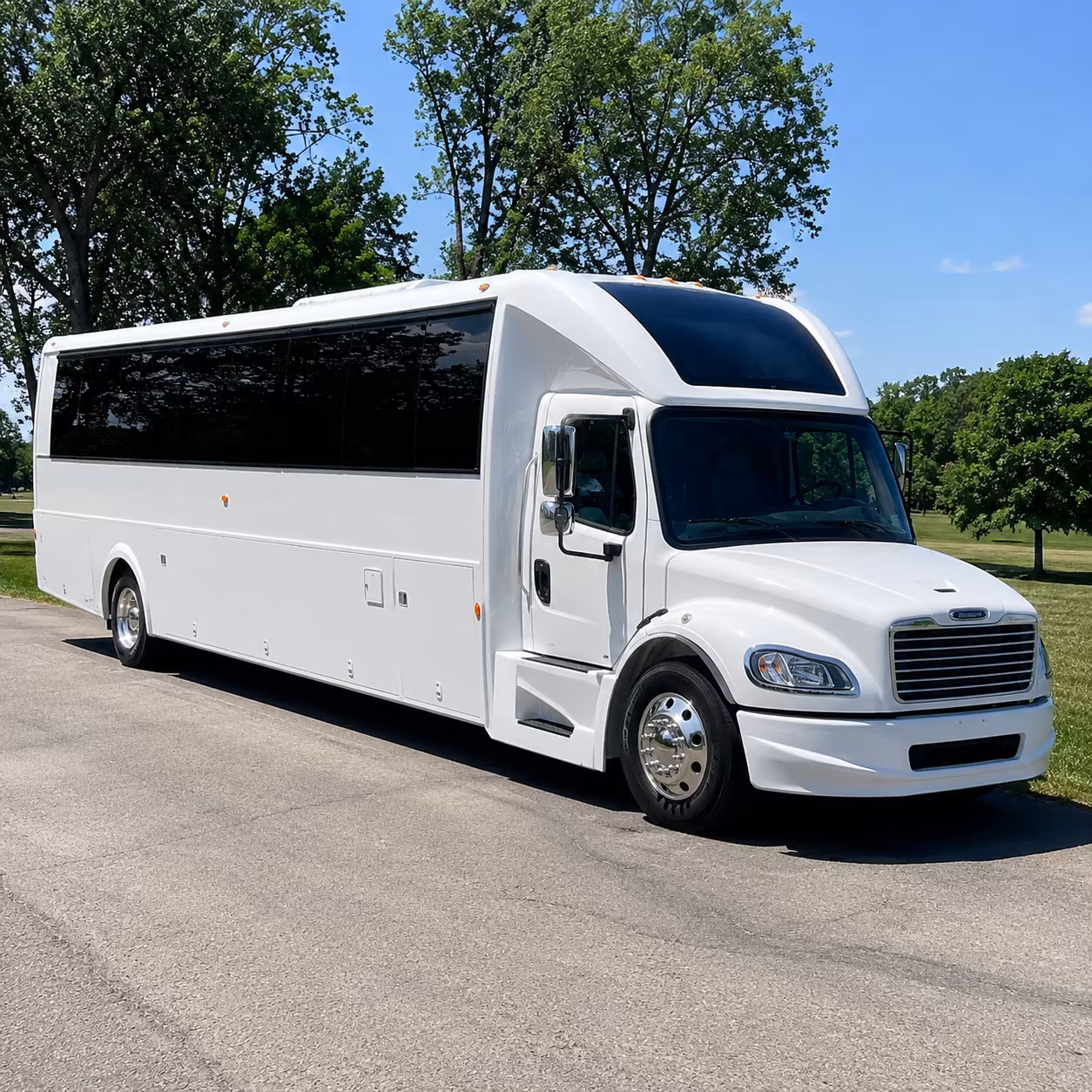 yonkers party bus booking step 2