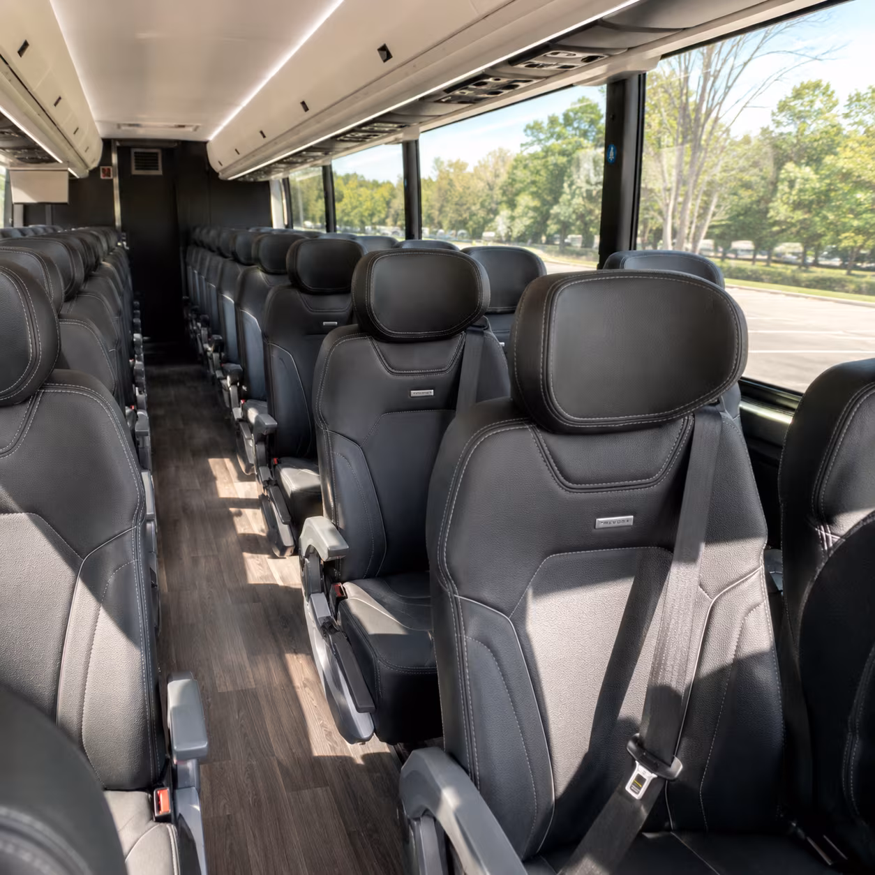 yonkers private event transportation onboard seating