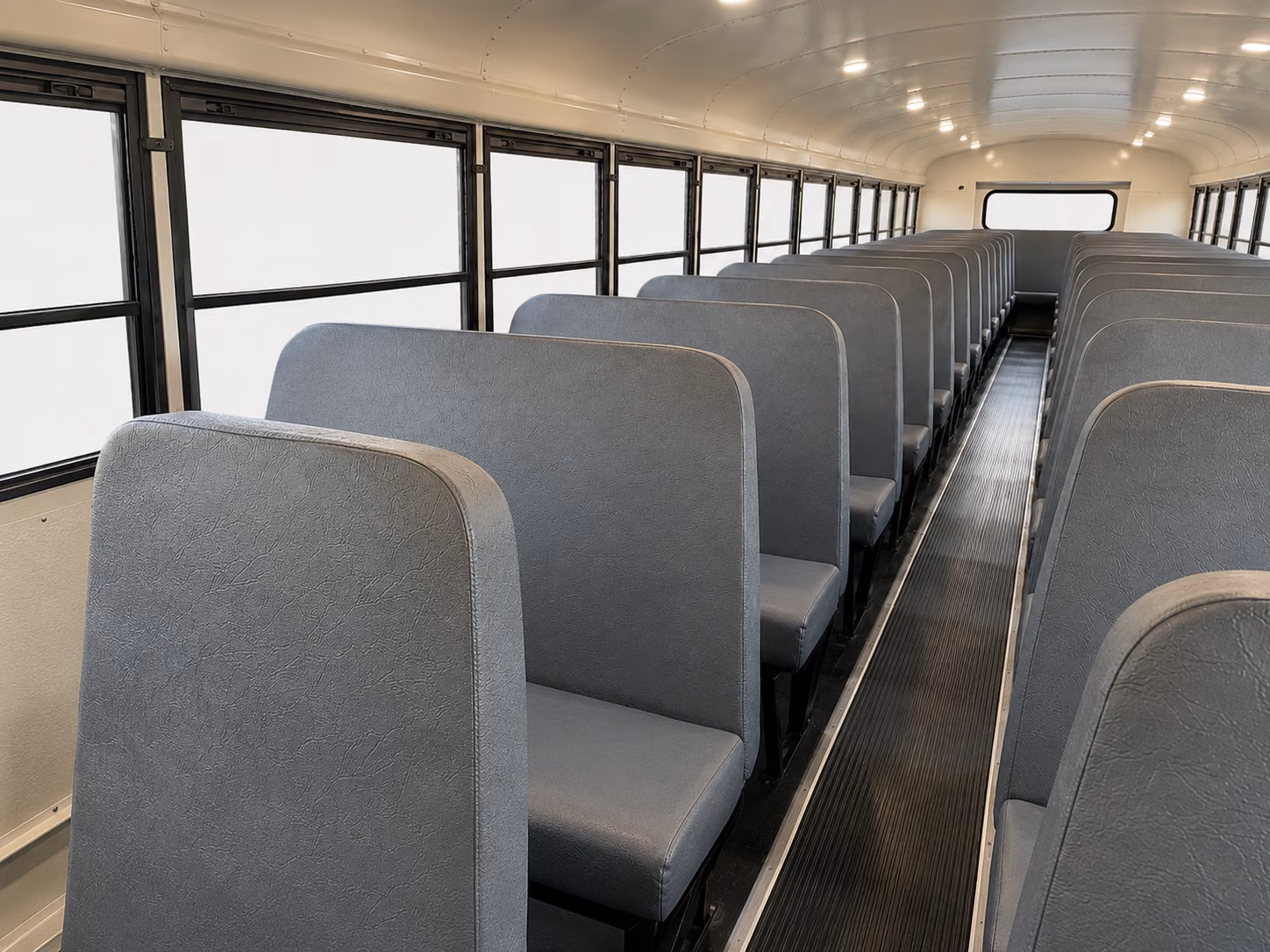 yonkers school bus interior