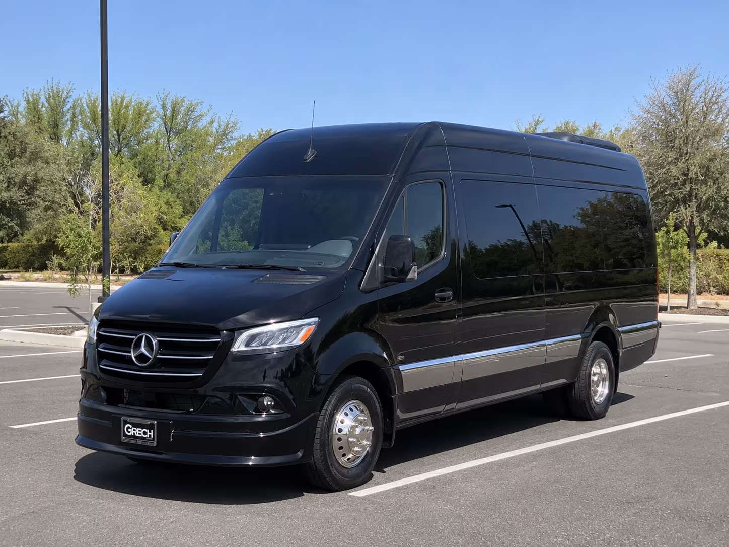 yonkers sprinter limousine