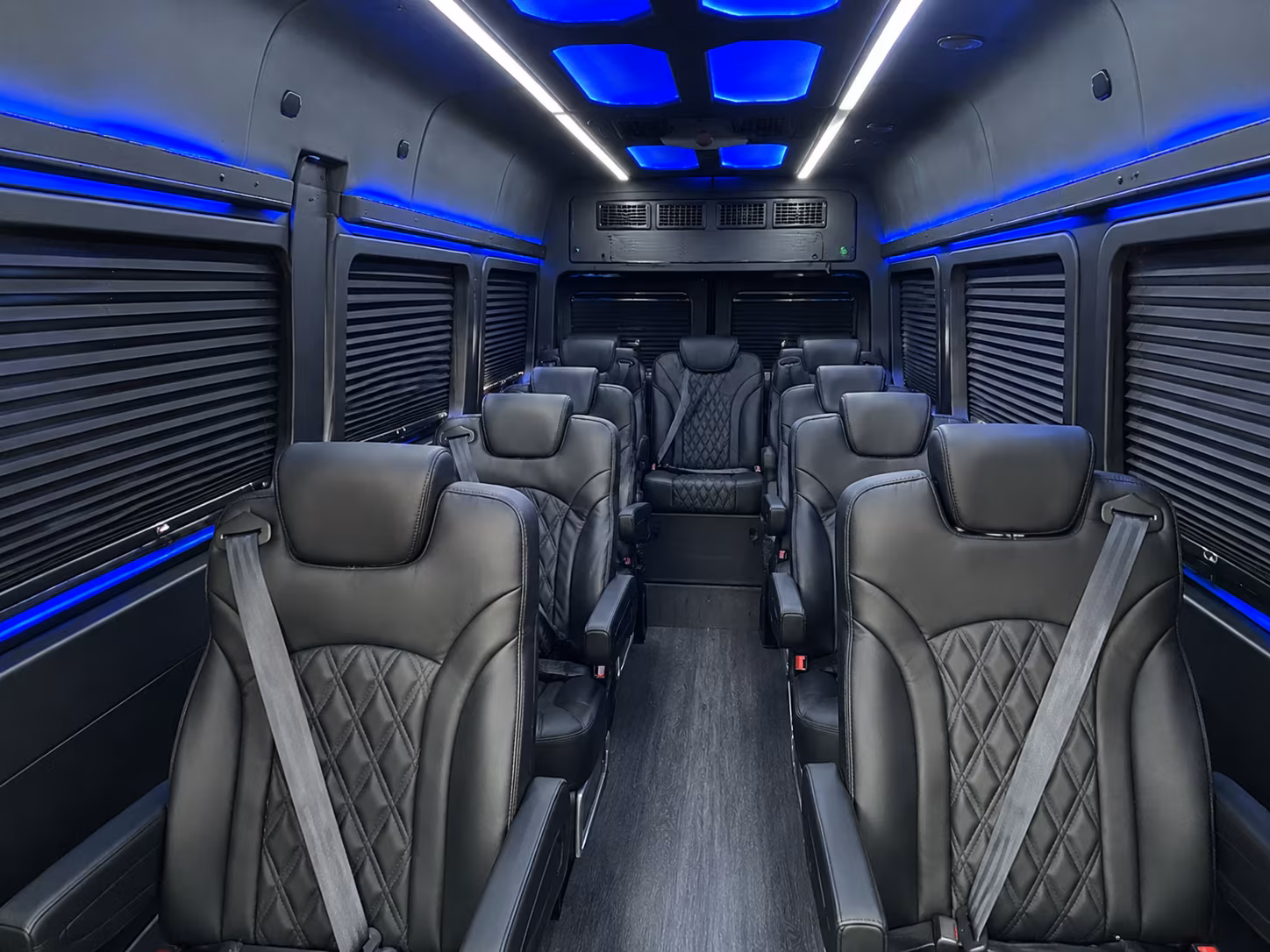 yonkers sprinter van with driver interior