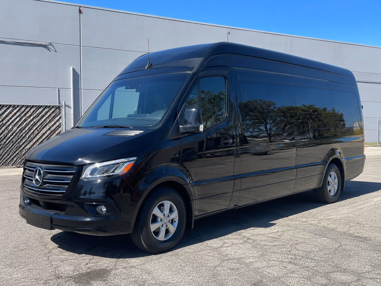 yonkers sprinter van with driver