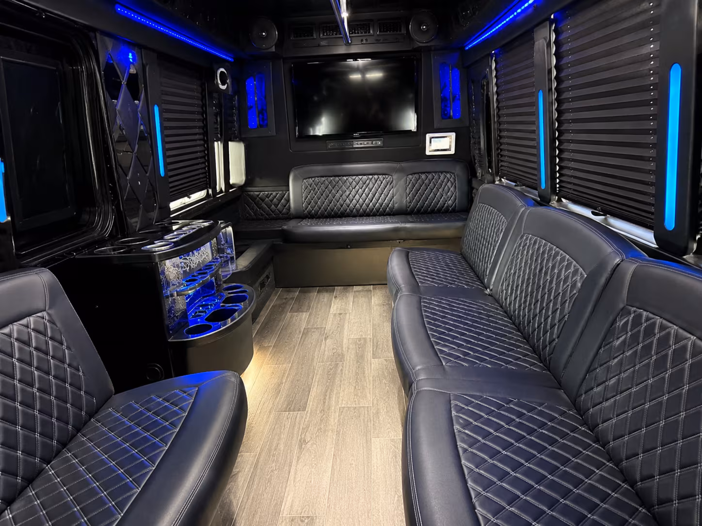 yonkers wedding party bus rental