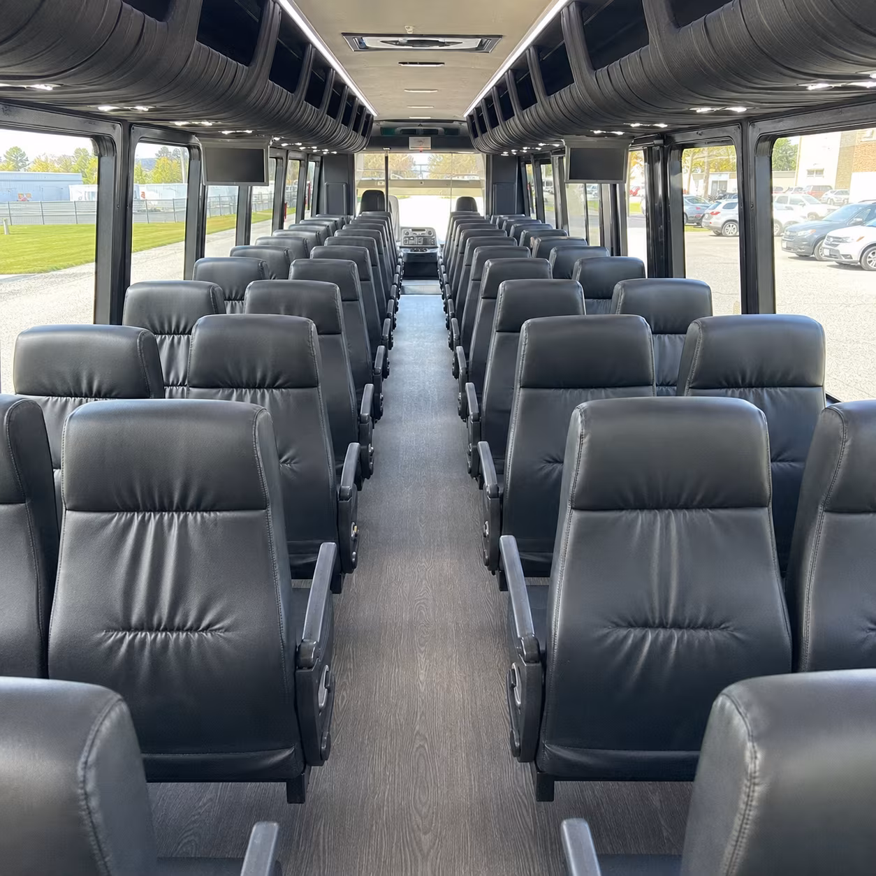 yonkers wine tour brewery transportation onboard seating